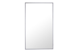 Monet Mirror in Silver (173|MR4076S)