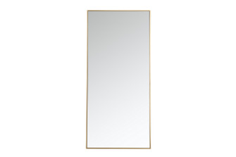 Monet Mirror in Brass (173|MR43060BR)