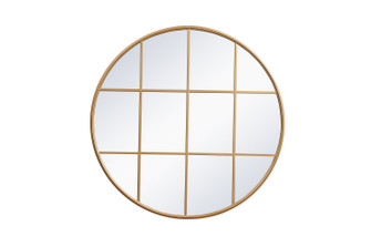 Motif Mirror in Brass (173|MR634242BR)