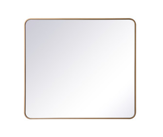 Evermore Mirror in Brass (173|MR803640BR)