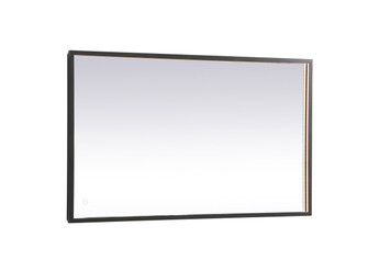 Pier LED Mirror in Black (173|MRE62440BK)