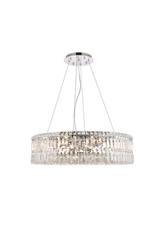 Maxime 12 Light Chandelier in Chrome (173|V2030D28C/RC)