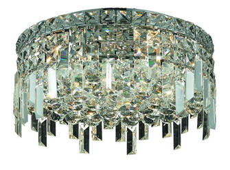 Maxime Five Light Flush Mount in Chrome (173|V2031F16C/RC)