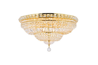 Tranquil 12 Light Flush Mount in Gold (173|V2528F24G/RC)