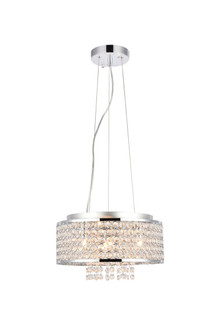 Amelie Four Light Pendant in Chrome (173|V2914D12C/RC)