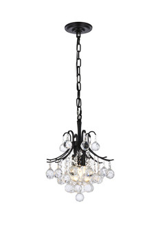 Toureg Three Light Pendant in Black (173|V8000D12BK/RC)