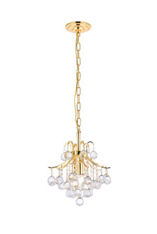 Toureg Three Light Pendant in Gold (173|V8000D12G/RC)