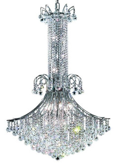 Toureg 16 Light Chandelier in Chrome (173|V8006G35C/RC)