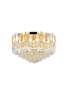 Corona Nine Light Flush Mount in Gold (173|V8949F20G/RC)