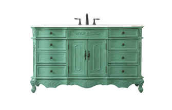 Danville Vanity Sink Set in Vintage Mint (173|VF10160VM)