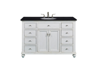 Otto Single Bathroom Vanity Set in Antique White (173|VF12348AW)