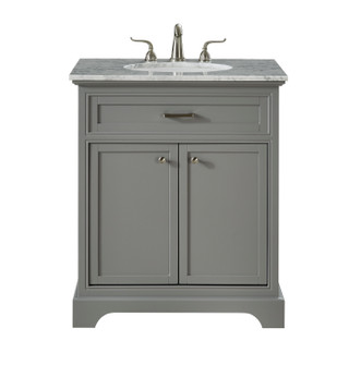 Americana Single Bathroom Vanity Set in Light Grey (173|VF15030GR)