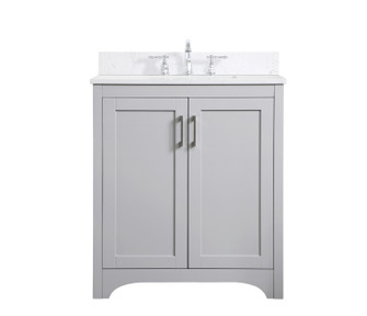 Moore Bathroom Vanity Set in Grey (173|VF17030GR-BS)