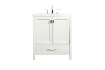 Irene Vanity Sink Set in White (173|VF18830WH)