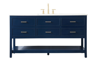 Sinclaire Vanity Sink Set in Blue (173|VF19060BL)