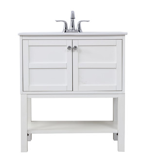 Mason Single Bathroom Vanity Set in White (173|VF2530WH)