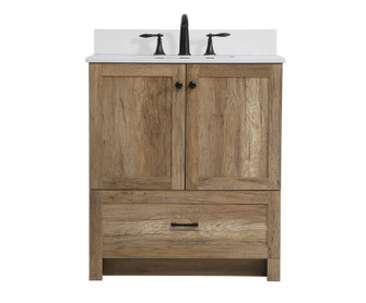 Soma Bathroom Vanity Set in Natural Oak (173|VF2830NT-BS)