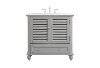 Rhodes Vanity Sink Set in Grey (173|VF30536GR)