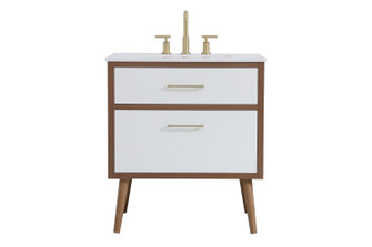 Boise Bathroom Vanity in White (173|VF41030WH)