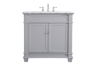 Wesley Bathroom Vanity Set in Grey (173|VF50036GR)