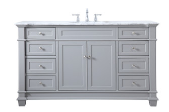 Wesley Bathroom Vanity Set in Grey (173|VF50060GR)