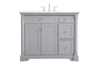 Clarence Bathroom Vanity Set in Grey (173|VF53042GR)