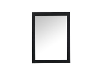 Aqua Vanity Mirror in Black (173|VM22432BK)