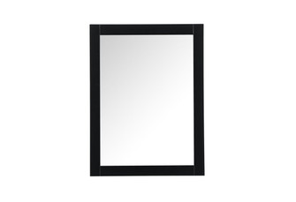 Aqua Vanity Mirror in Black (173|VM22736BK)