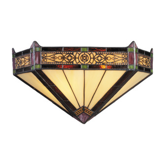 Filigree Two Light Wall Sconce in Aged Bronze (45|08030-AB)