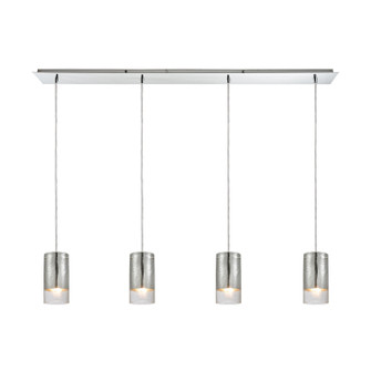 Tallula Four Light Pendant in Polished Chrome (45|10570/4LP)