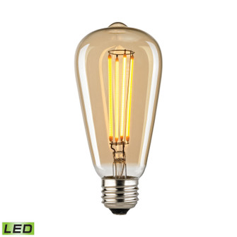 Bulb Light Bulb in Light Gold Tint (45|1110)