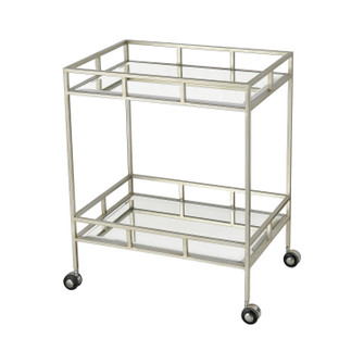 The Nines Bar Cart in Nickel (45|1114-318)