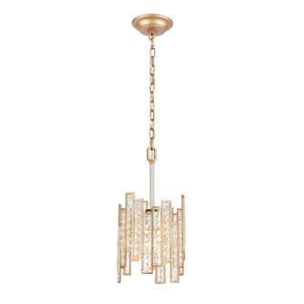 Equilibrium One Light Mini Pendant in Polished Nickel (45|12132/1)