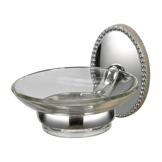 Bathroom Soap Dish Holder in Chrome (45|131-015)