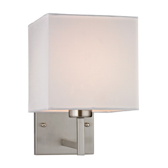 Davis One Light Wall Sconce in Brushed Nickel (45|17160/1)