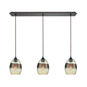 Whisp Three Light Pendant in Oil Rubbed Bronze (45|25122/3LP)