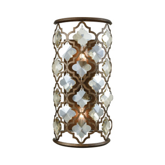 Armand Two Light Wall Sconce in Weathered Bronze (45|31091/2)