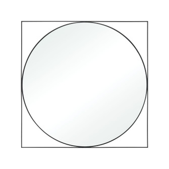 Bend Mirror in Black (45|3200-258)