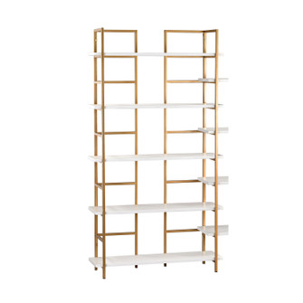 Kline Shelving Unit in Gloss White (45|351-10204)