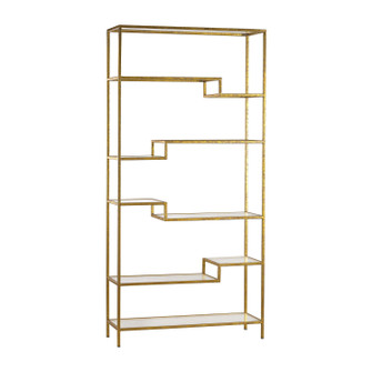 Vanguard Shelf in Gold Leaf (45|351-10209)