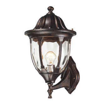 Glendale One Light Outdoor Wall Sconce in Regal Bronze (45|45001/1)