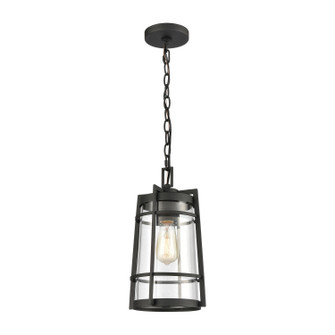 Crofton One Light Outdoor Pendant in Charcoal (45|45493/1)