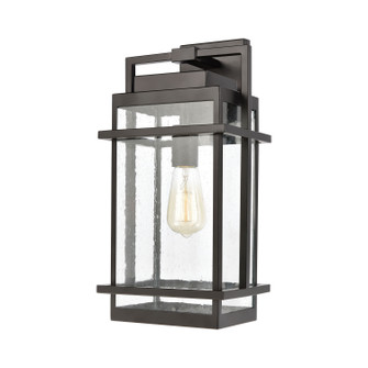 Breckenridge One Light Outdoor Wall Sconce in Matte Black (45|46761/1)