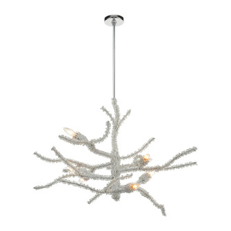 Winter's Spray Eight Light Chandelier in Polished Chrome (45|46782/8)