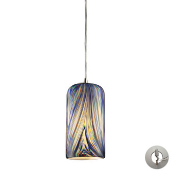 Molten One Light Mini Pendant in Satin Nickel (45|544-1MO-LA)