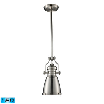 Chadwick LED Mini Pendant in Satin Nickel (45|66119-1-LED)