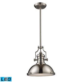 Chadwick LED Pendant in Satin Nickel (45|66124-1-LED)