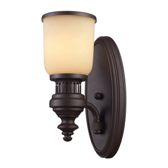 Chadwick One Light Wall Sconce in Oiled Bronze (45|66130-1)