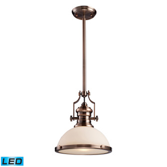 Chadwick LED Pendant in Antique Copper (45|66143-1-LED)