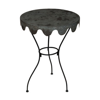 Wine Country Side Table in Black (45|714567)